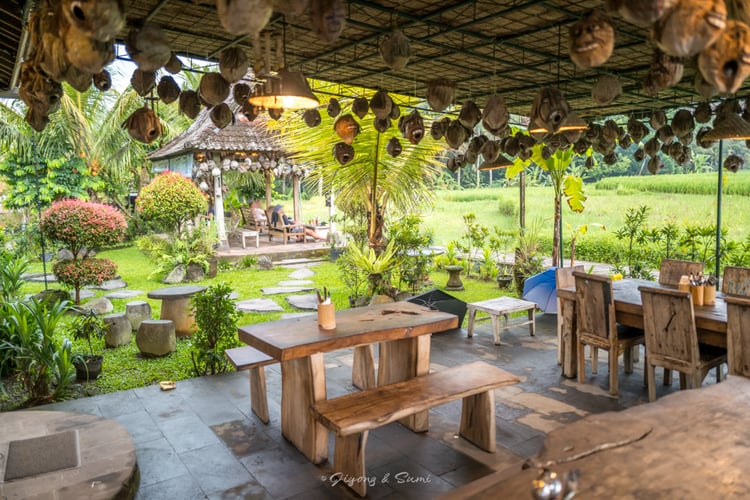 Sweet Orange Warung — Bali