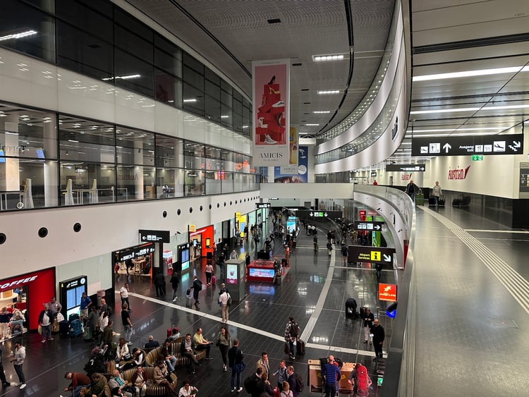 Vienna International Airport — Schwechat