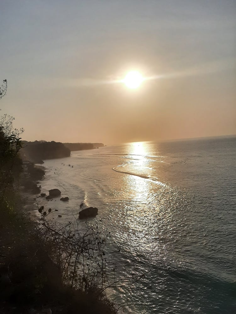 Sunset Point Pantai Cemongkak — Bali