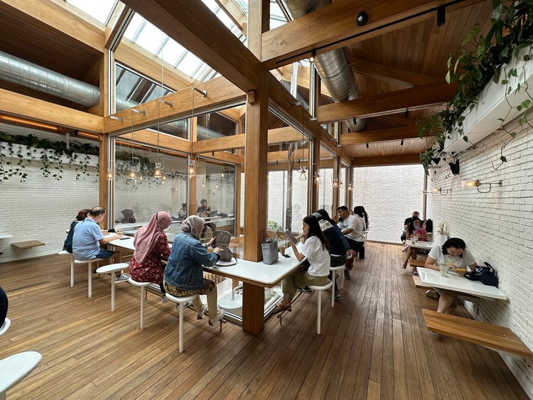 % Arabica Jakarta Roastery — Jakarta