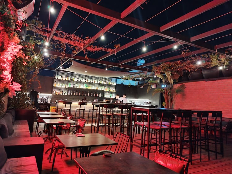 22B Roof Bar — Limassol