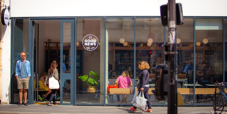 Good News Coffee Shop — Paris