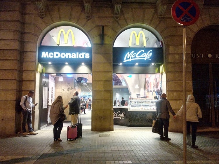 McDonald's — Barcelona