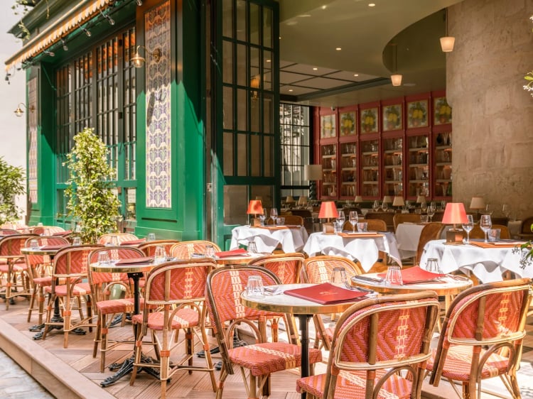 Brasserie des Prés — Paris