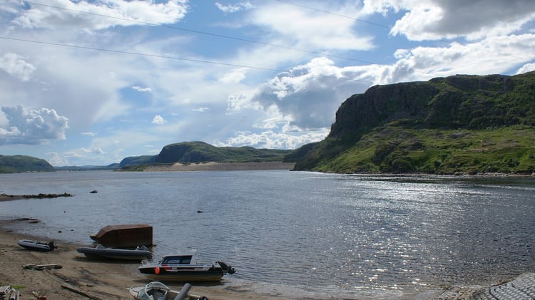 Reka Teriberka โ Murmansk Oblast