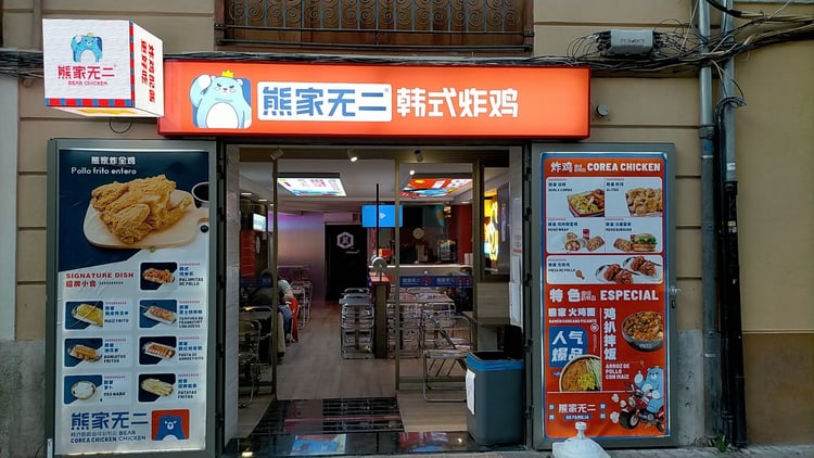 Bear Chicken — València