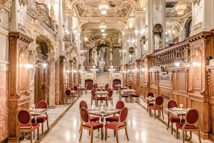 New York Café — Budapest