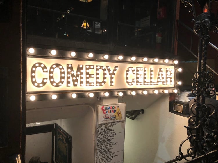 Comedy Cellar — New York
