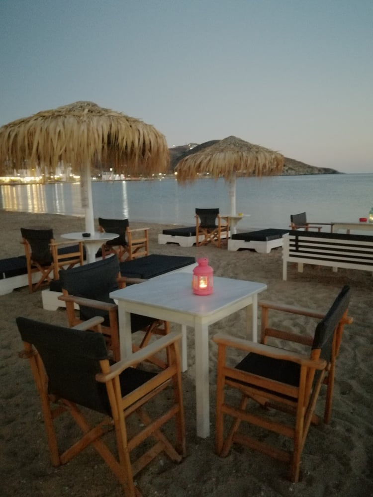 Yialou beach bar — Chora