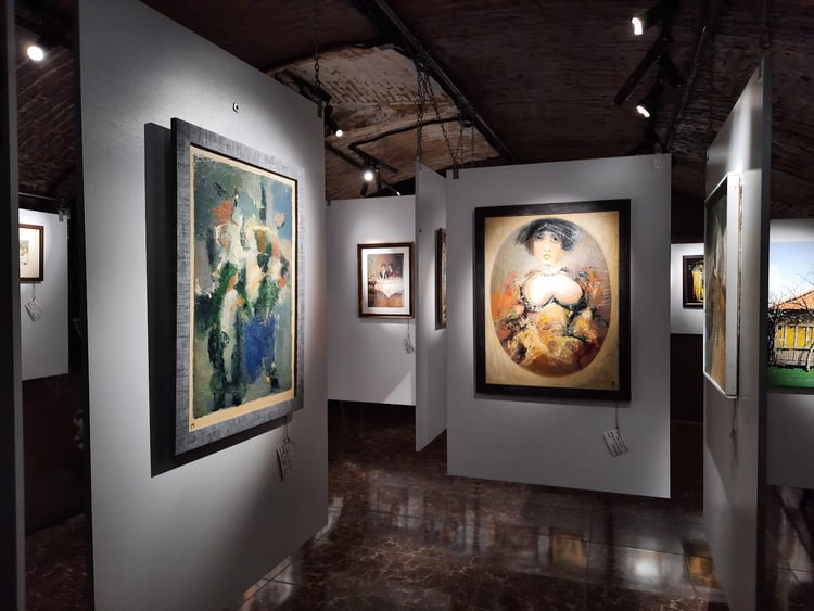 UHAB | art hub & wine bar — Tbilisi