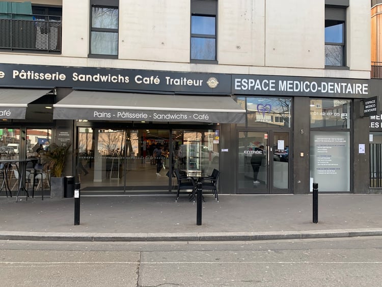 Bakery Café — Montreuil