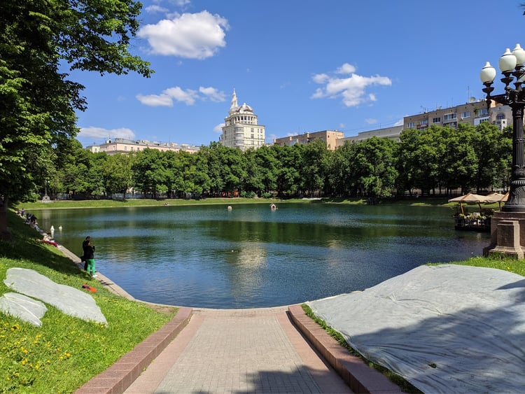 Patriarch's Ponds — Moscow