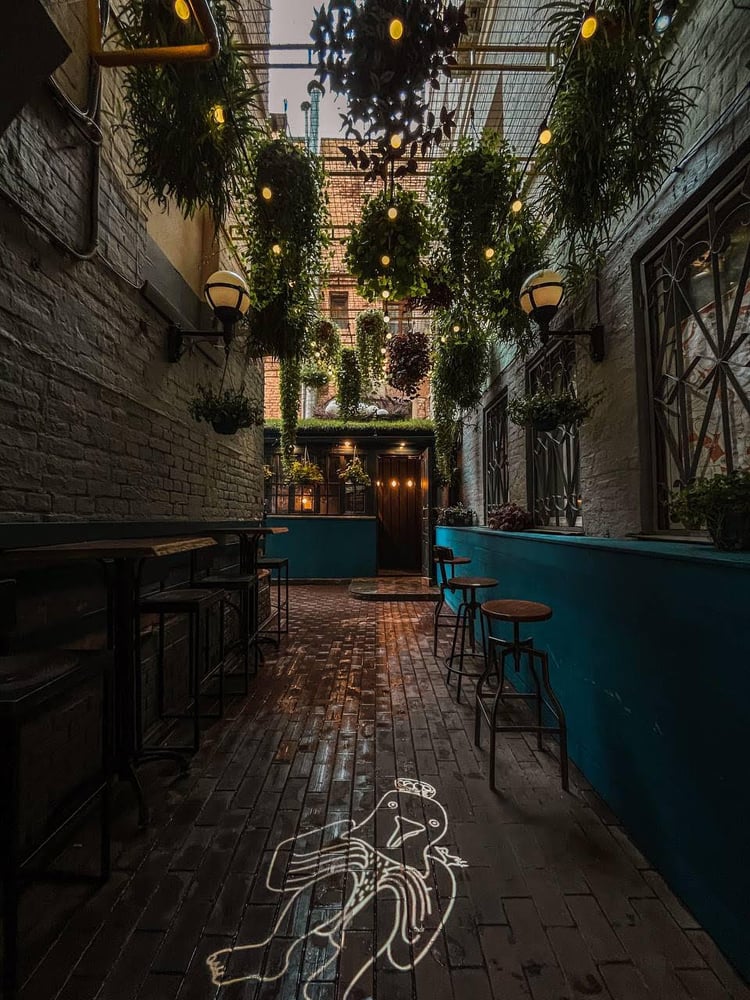 Restoran Galki — Moscow