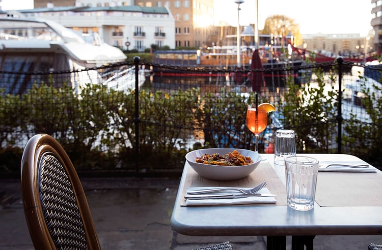 Emilia's Crafted Pasta (St. Katharine Docks) โ London
