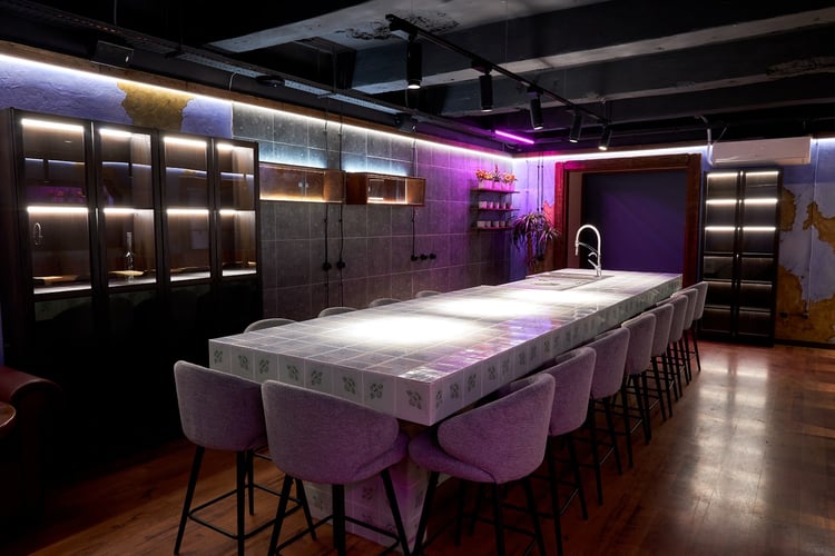 Covor Speakeasy Bar — Chișinău