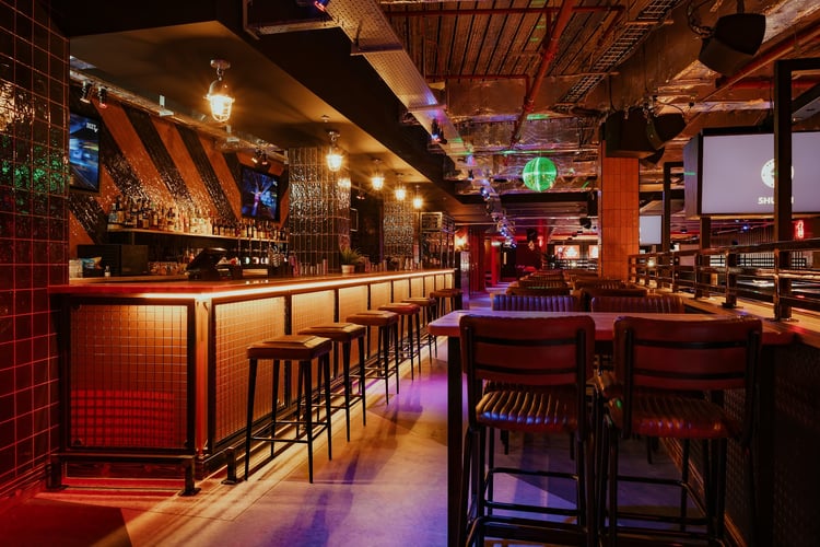 Roxy Ball Room London St Mary Axe — London