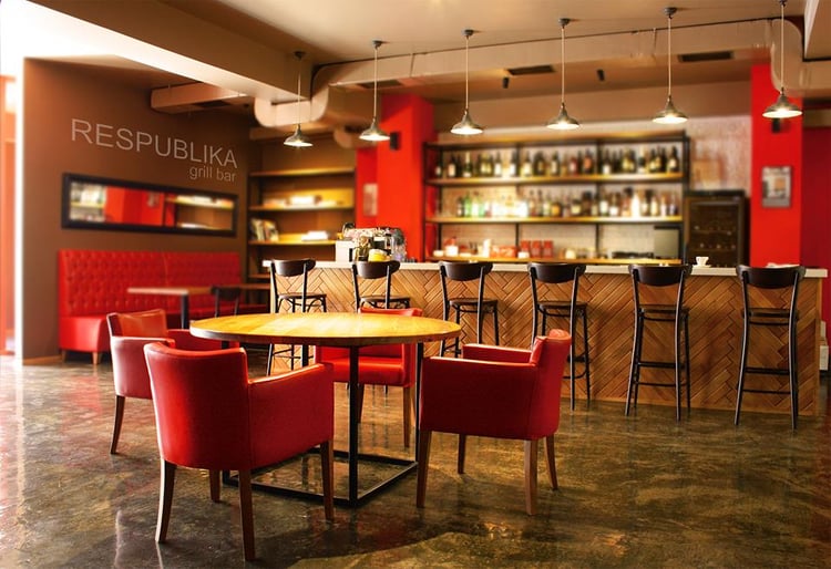 Respublika Grill Bar — Tbilisi