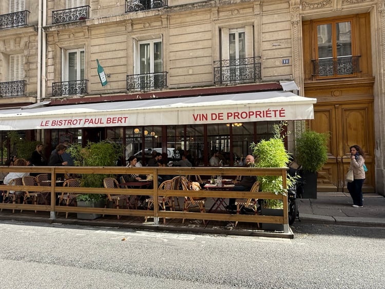 Bistrot Paul Bert — Paris