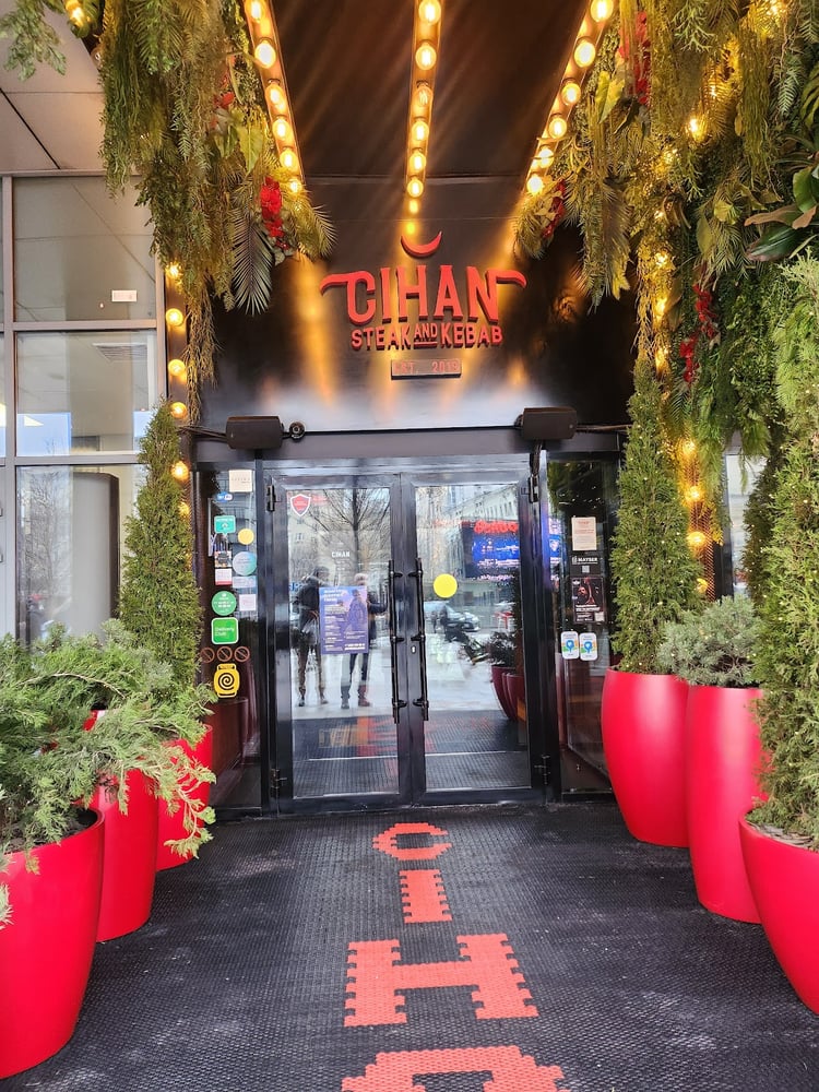 Cihan Steak and Kebab — Moscow