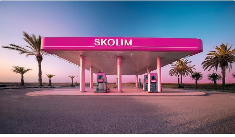 Stacja paliw SKOLIM — Czeremcha-Wieś