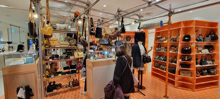 CARA Shibuya PARCO Store — Shibuya