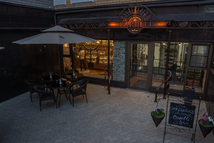 Barelli cake&bakery — Nizhny Novgorod