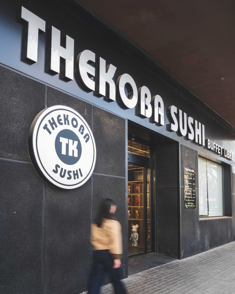 THEKOBA SUSHI — València