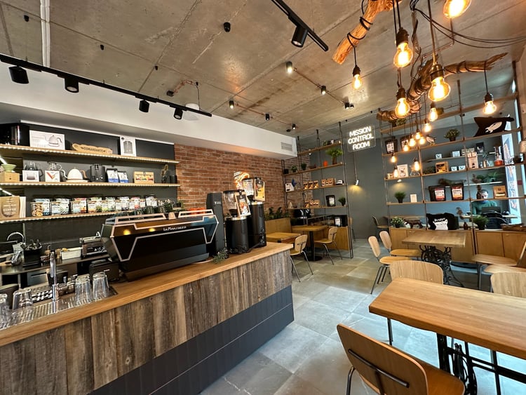 Rocket Bean Café — Tallinn