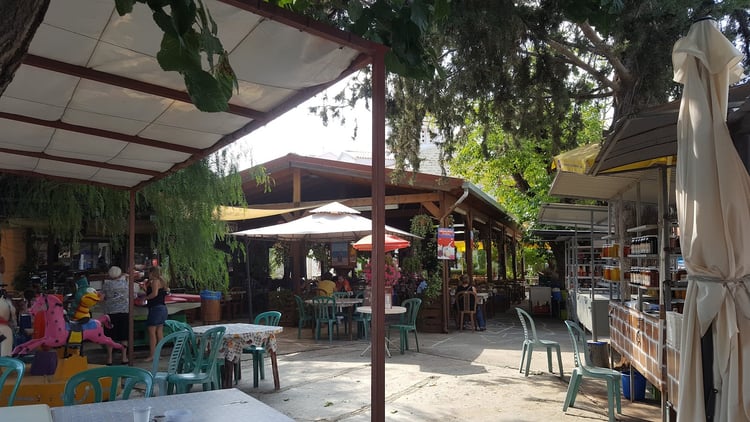 Drosia Grill Restaurant — Trimiklini