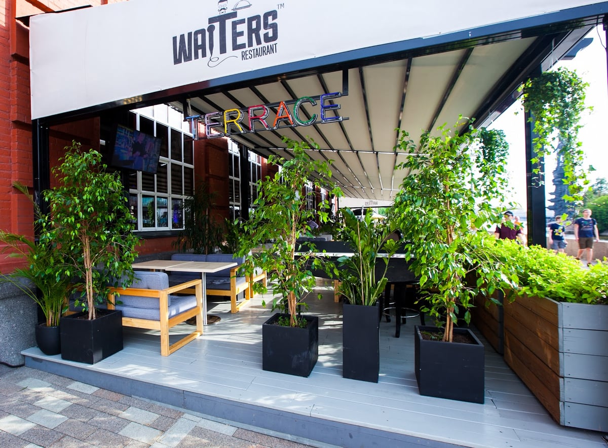 The Waiters restaurant