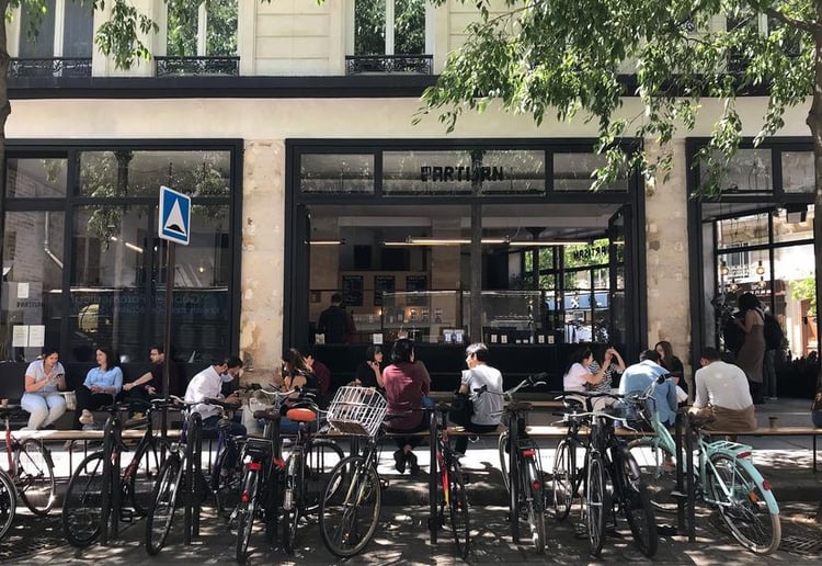 Partisan Café Artisanal — Paris