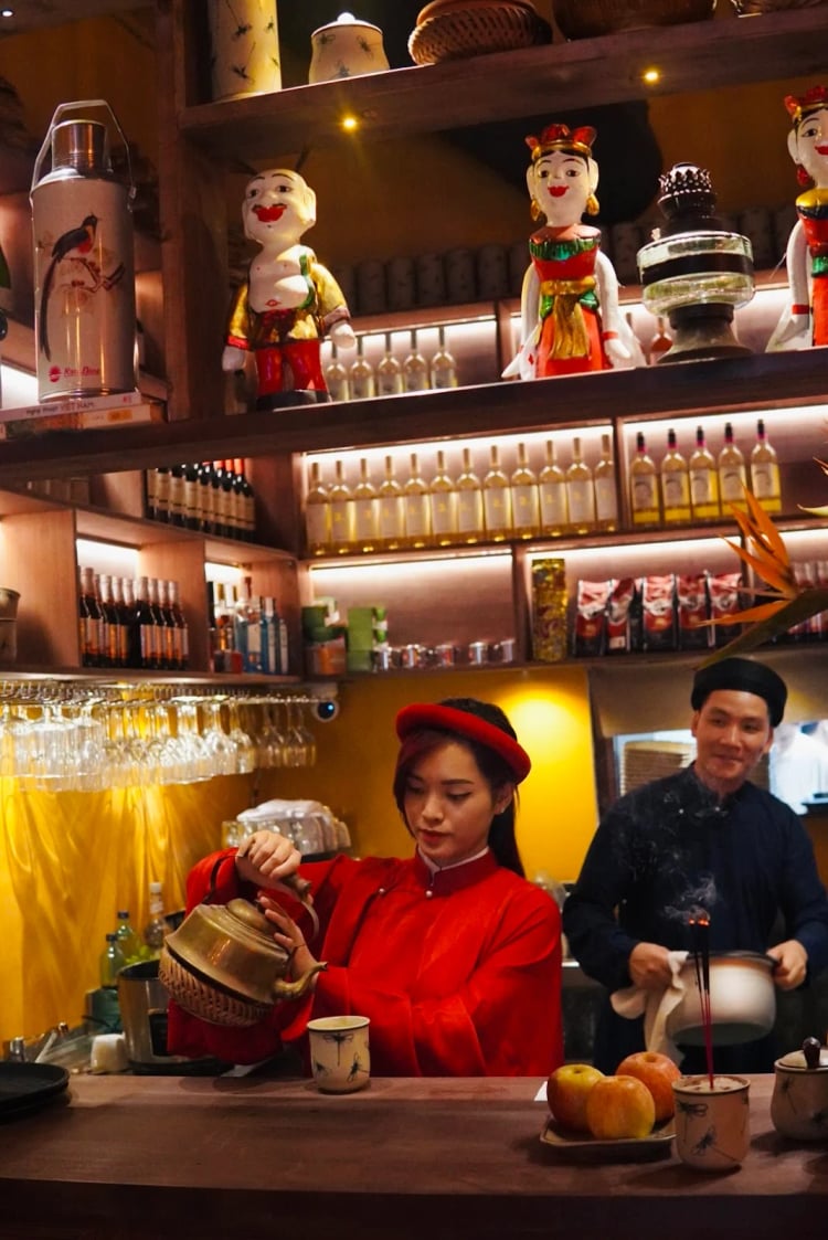 Vietnam authentic restaurant — Barcelona