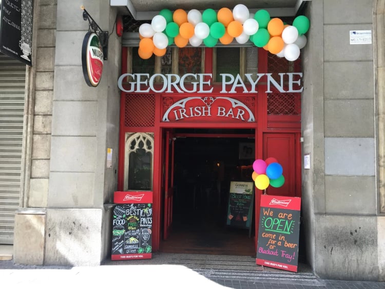 The George Payne Irish Pub — Barcelona