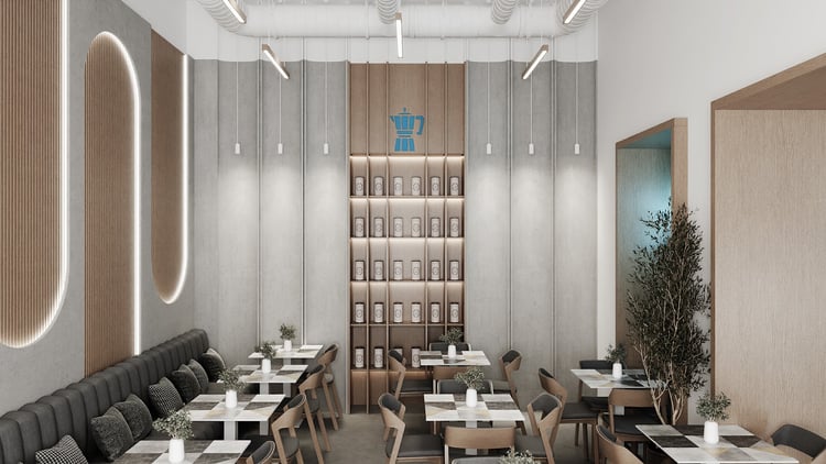 Moka Pot Tiramisu Cafe — Yerevan