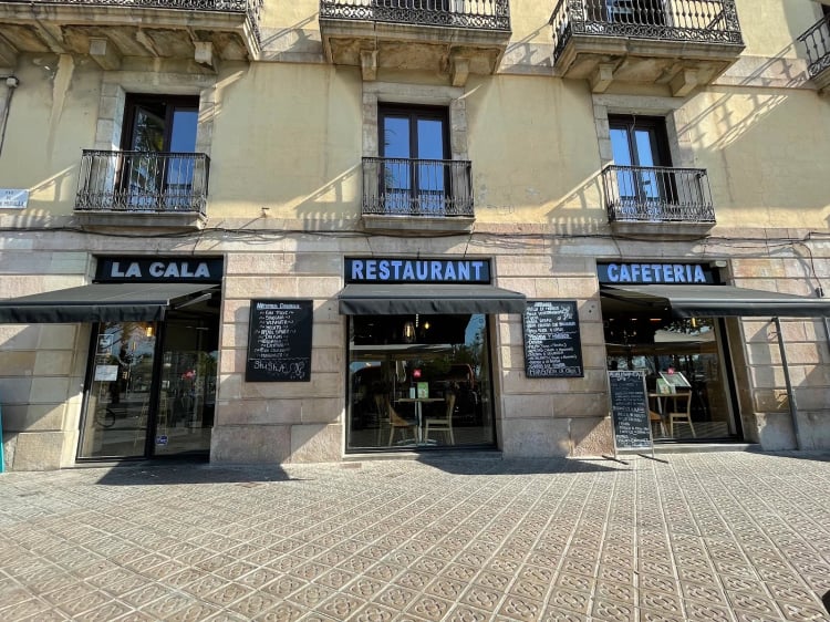 La Cala Barceloneta Esmorzars — Barcelona