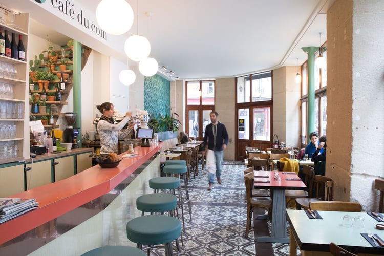 Café du coin — Paris