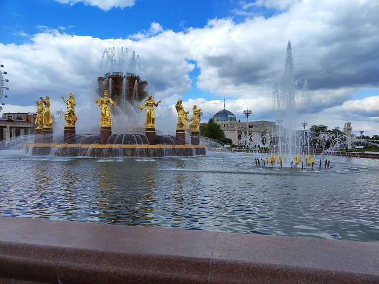Vdnkh — Moscow