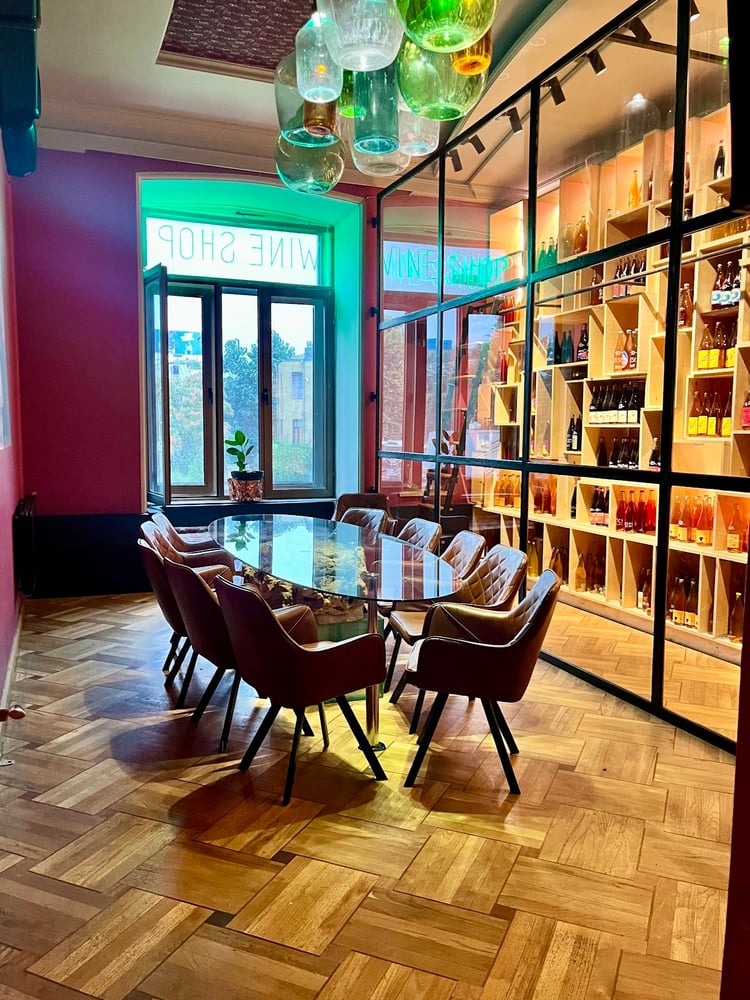 Bu & Khari Wine Bar, Shop & Kitchen — Tbilisi