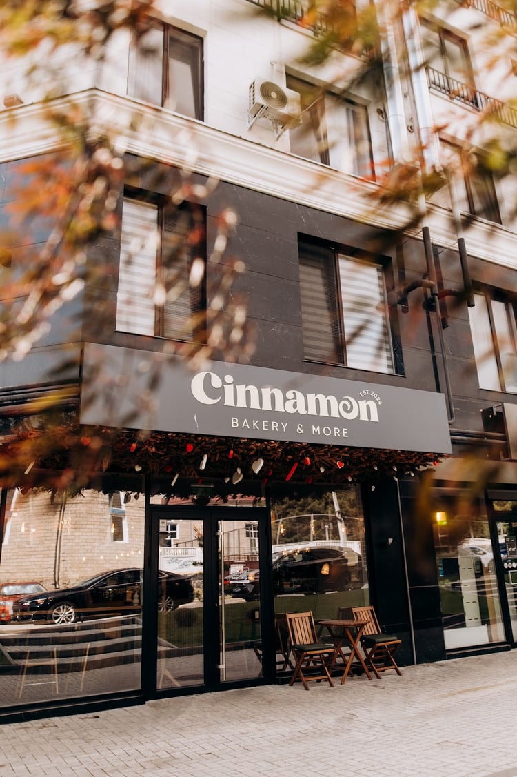 Cinnamon Bakery & More — Chișinău