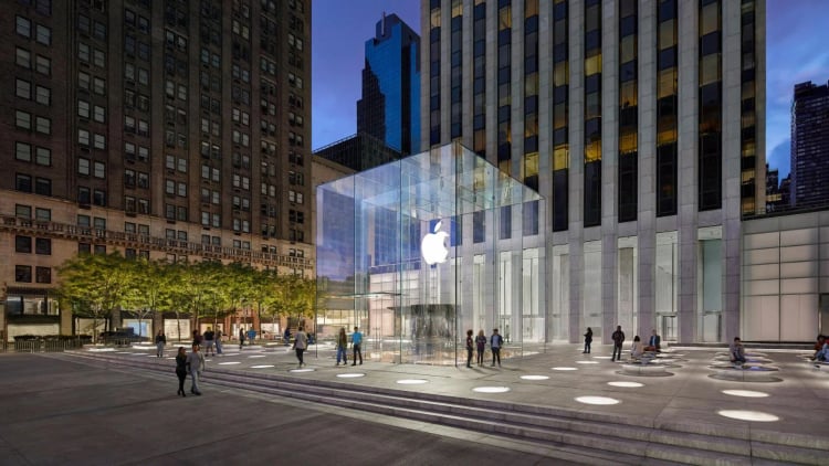 Apple Fifth Avenue — New York