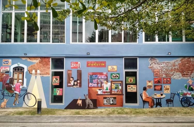 Gecko Garden cafe — Pattaya City