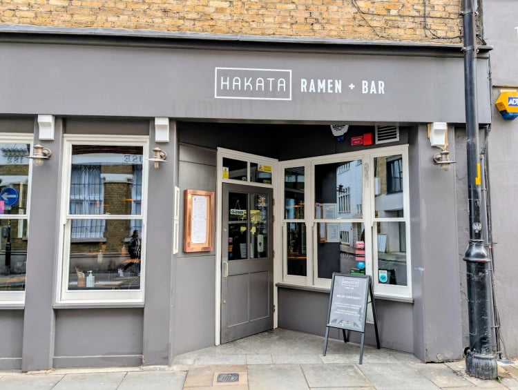 Hakata Ramen + Bar — London