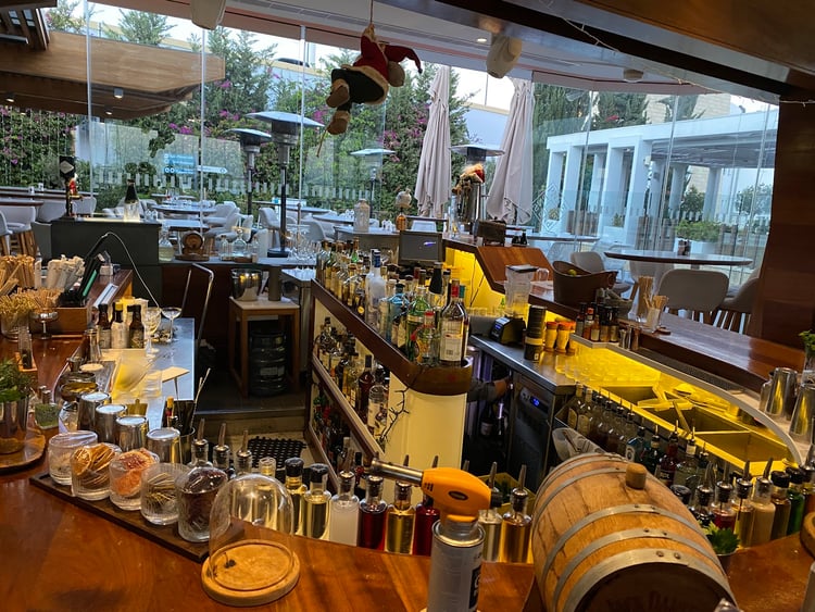 Epsilon Resto Bar — Limassol