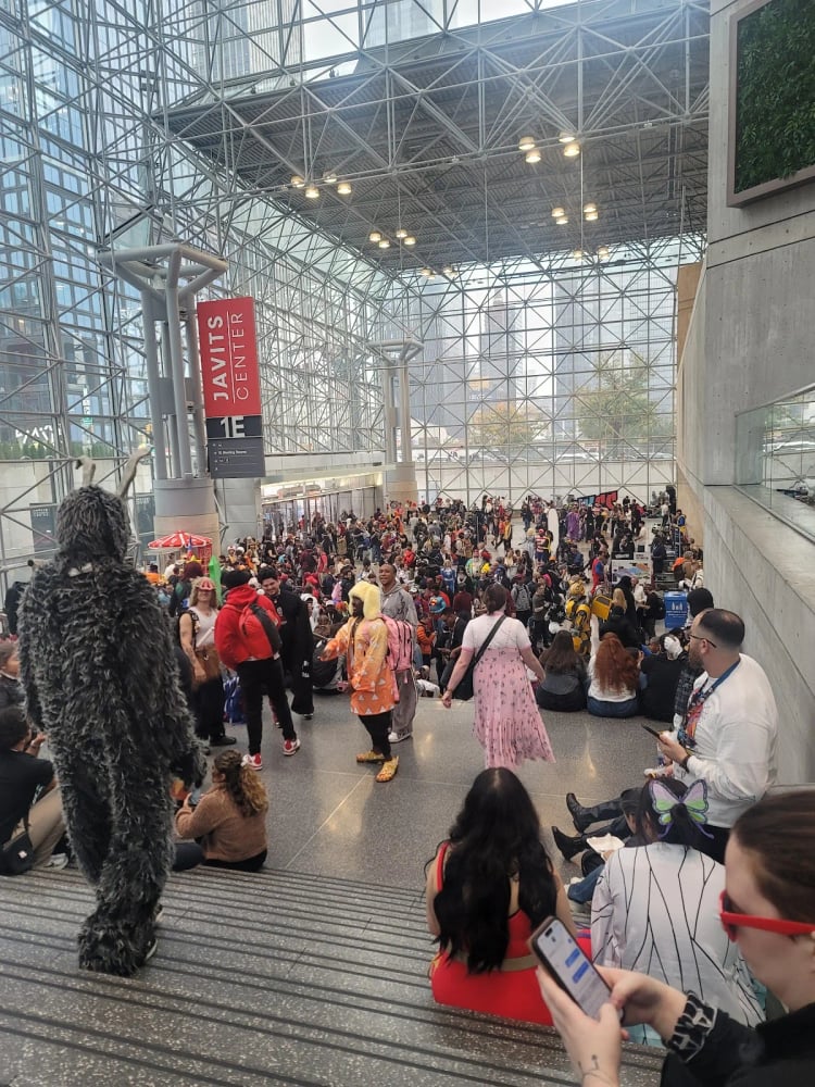 Javits Center — New York