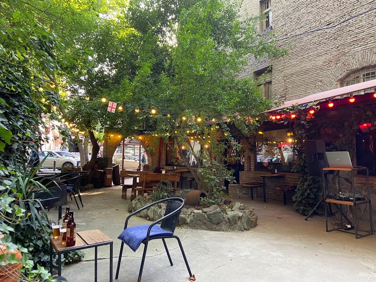Old Café — Tbilisi