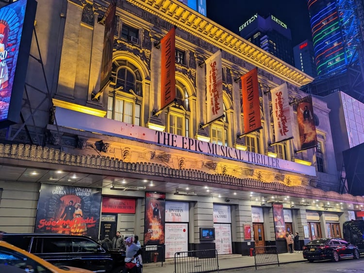 Lunt-Fontanne Theatre — New York