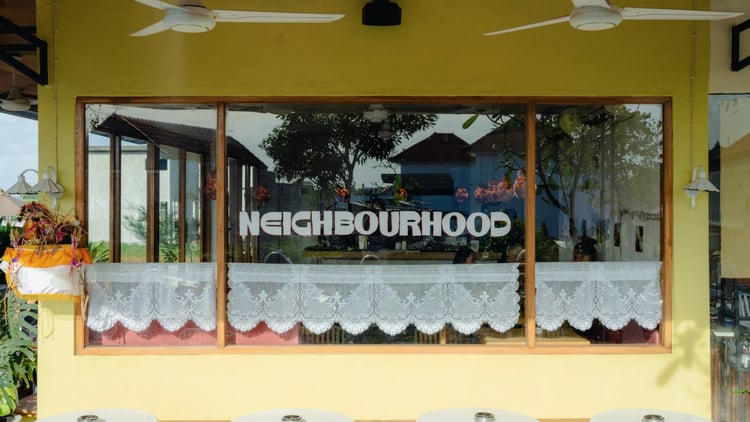 Neighbourhood Food Seseh — Bali