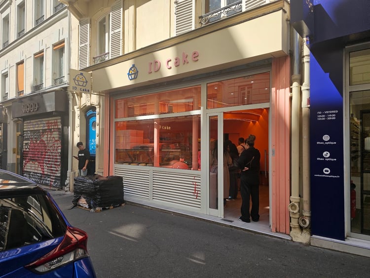 ID cake — Paris