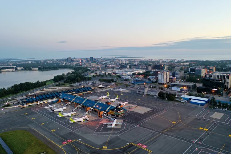 Tallinn Airport — Tallinn