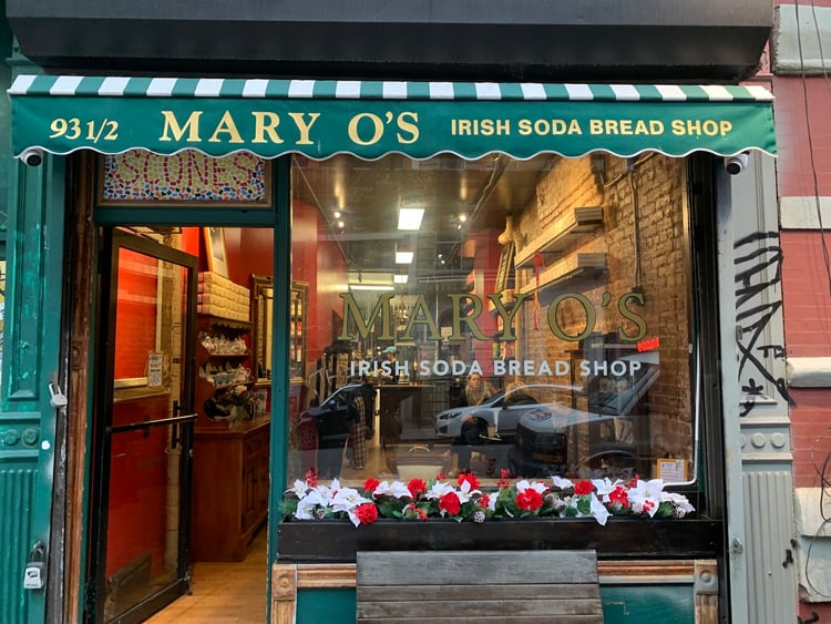 Mary O's Irish Soda Bread Shop — New York